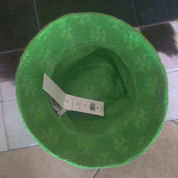 Tory Burch terry hat OS New
